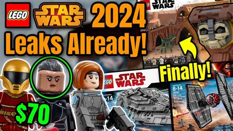 new lego star wars leaks|REALLY LEGO… NEW 2024 LEGO Star Wars 25th Anniversary。